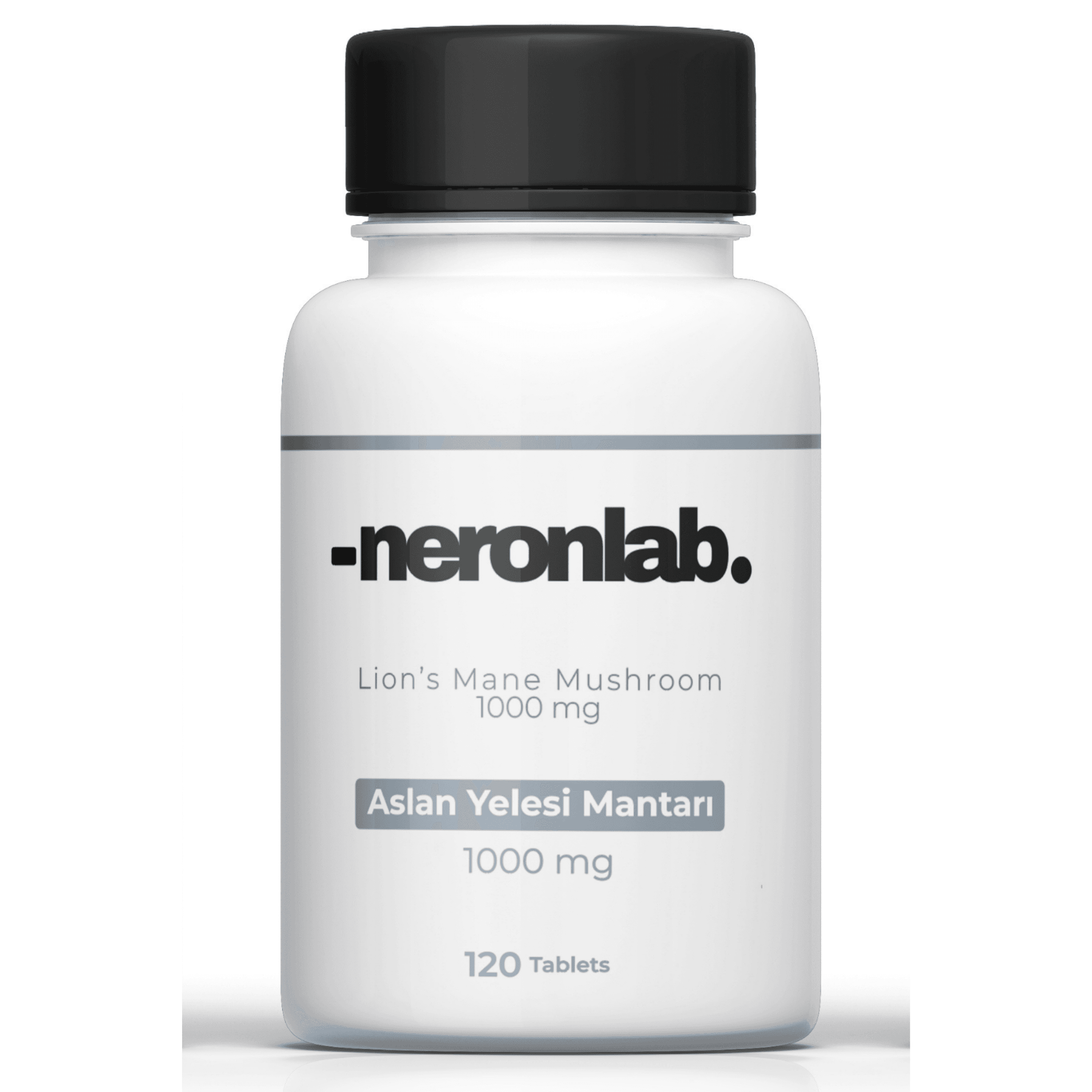 NeronLab Aslan Yelesi Mantarı 1000 mg 120 tablet